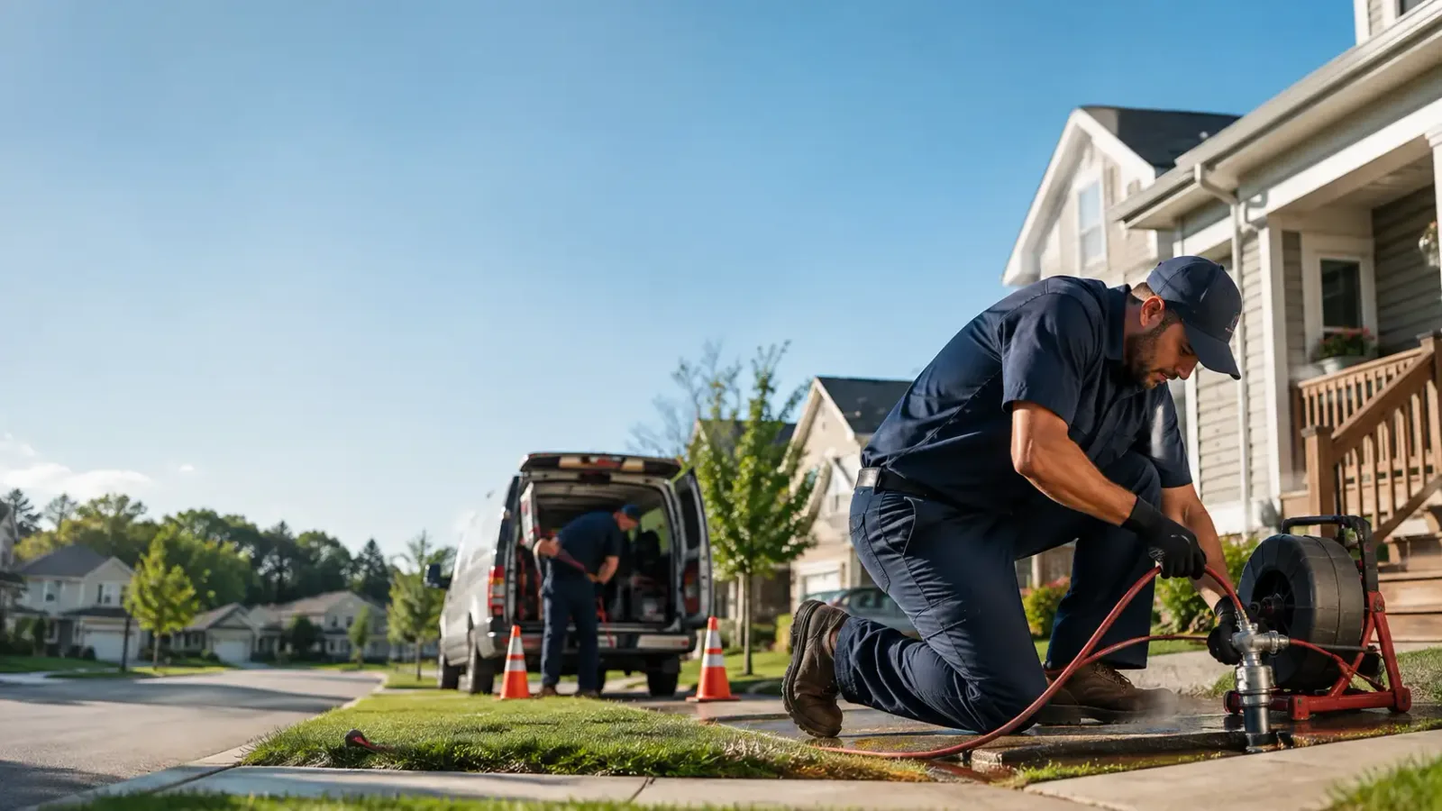 Emergency Plumbing in Ether, NC